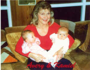 Gretchen with two of her Grammy Awards!